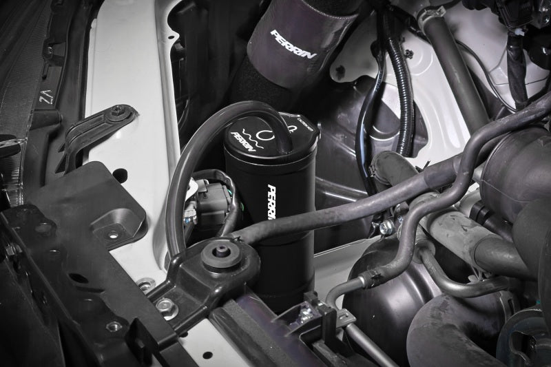 PERRIN 02-26 Subaru WRX / 04-21 STI / 13-26 BRZ/GR86/FRS/86 Coolant Overflow Tank - Black