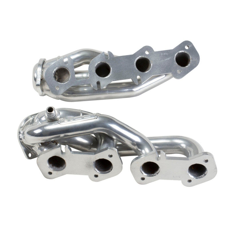 BBK Performance 35150 Shorty Tuned Length Headers 1-5/8 Silver Ceramic for 1997-2003 Ford F-150 (4.6L V8)