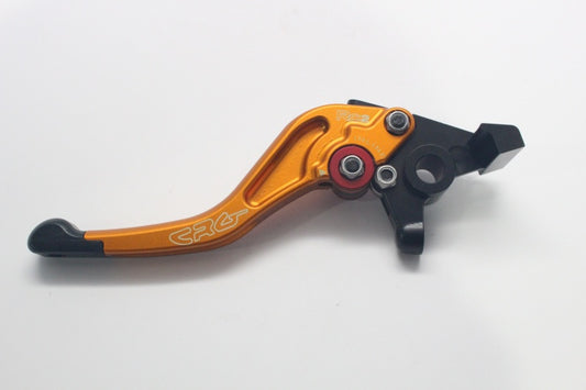 CRG Constructors 2RN-511-H-G RC2 Brake Lever Short Gold for 2004-2025 Suzuki / 2005-2006 Kawasaki