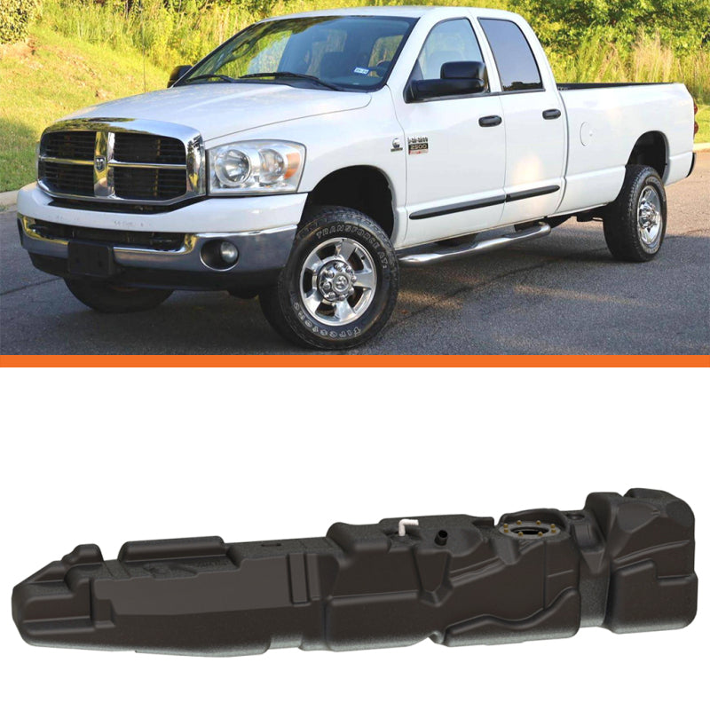 Titan Fuel Tanks 03-12 RAM 2500/3500 Cummins Crew Cab Long Bed 60 Gallon XXL Mid-Ship Fuel Tank 7030303