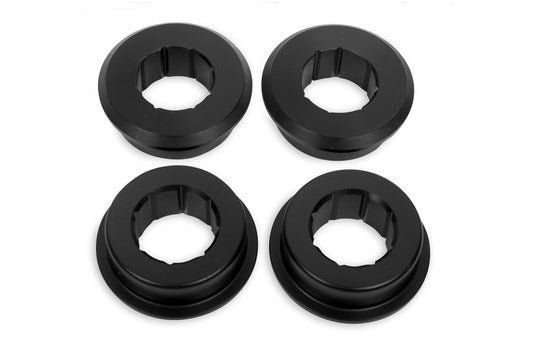 BMR 2008-2023 Dodge Challenger Rear Lower Delrin Control Arm Bushing Kit - Black