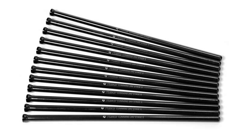 Fleece Performance FPE-CUMM-S2-PROD for 98.5-19 Dodge 2500 24V Cummins Upgraded 3/8in Stage 2 Pushrods
