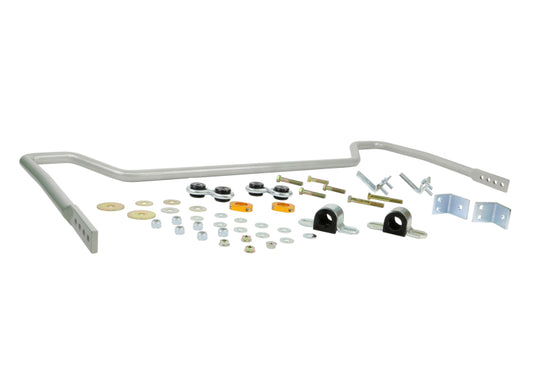 Whiteline BHR75Z Rear 24mm Heavy Duty Adjustable Sway Bar for 2005-2010 Chevrolet Cobalt, 2006-2011 Chevrolet HHR, 2003-2007 Saturn Ion and More