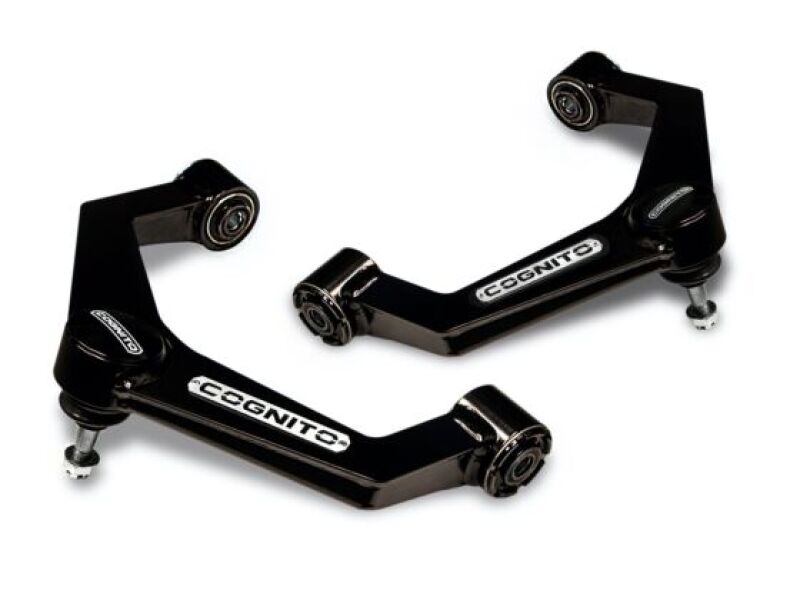 Cognito Motorsports 110-91071 Ball Joint SM Series Upper Control Arm Kit for 2011-2019 Chevrolet Silverado / GMC Sierra 2500 HD / 3500 HD