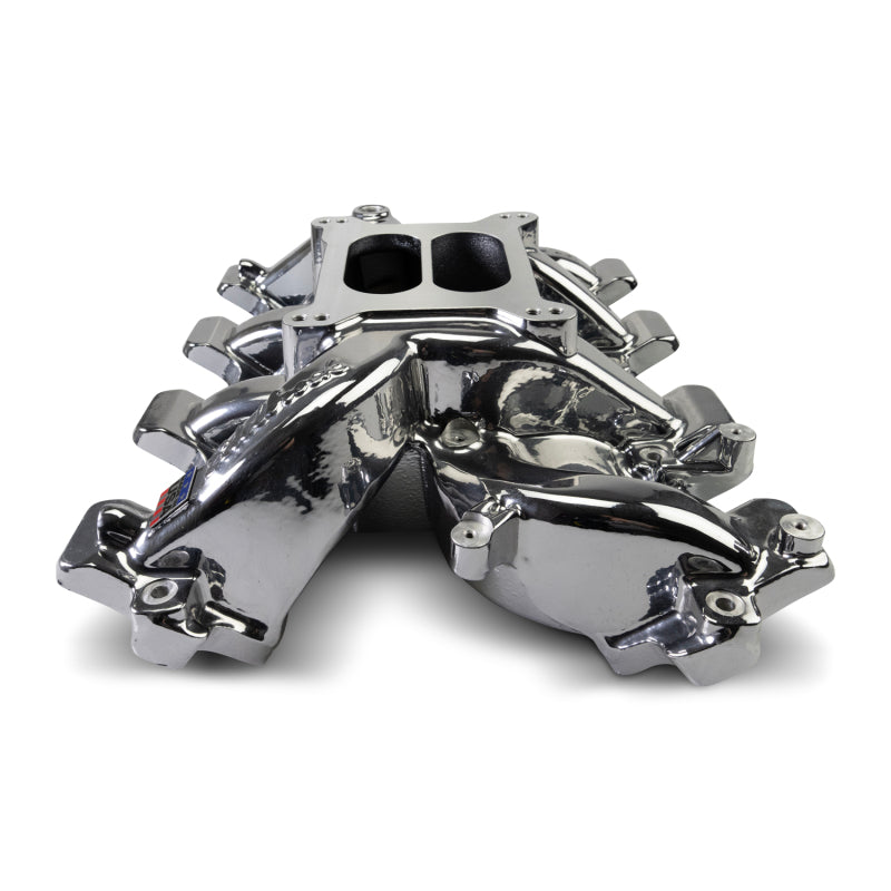 Edelbrock 71187-CP Chevrolet LS1 Performer RPM Intake Manifold Only - Chrome Plasma Finish