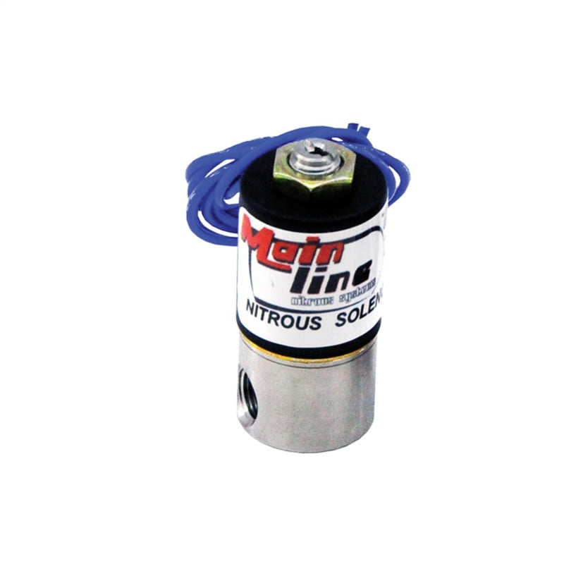 Nitrous Express Mainline SS Nitrous Solenoid (.078 Orifice) MAINLINEN2O