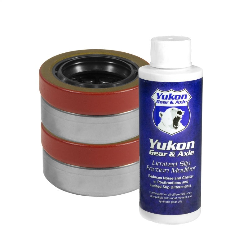 Yukon Gear & Axle YGK2336 For 70-96 Chevrolet Caprice Limited Slip & Re-Gear Kit - 8.5in Diff 28 Spline 3.42 Ratio
