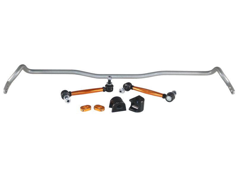 Whiteline BSF45XZ Front 22mm Adjustable Heavy Duty Sway Bar with Endlinks for 2013-2025 Subaru BRZ, 2022-2027 Toyota GR86, 2013-2016 Scion FR-S and More