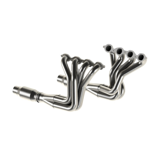 Kooks 2931H430 for 67-69 Chevrolet Camaro Firebird 1-7/8in x 3in LT Swap Header w/ Green Catted Connection Pipes