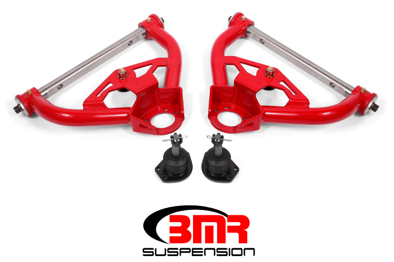 BMR 1978-1987 G-Body Non-Adj. Upper A-Arms (Polyurethane) - Red