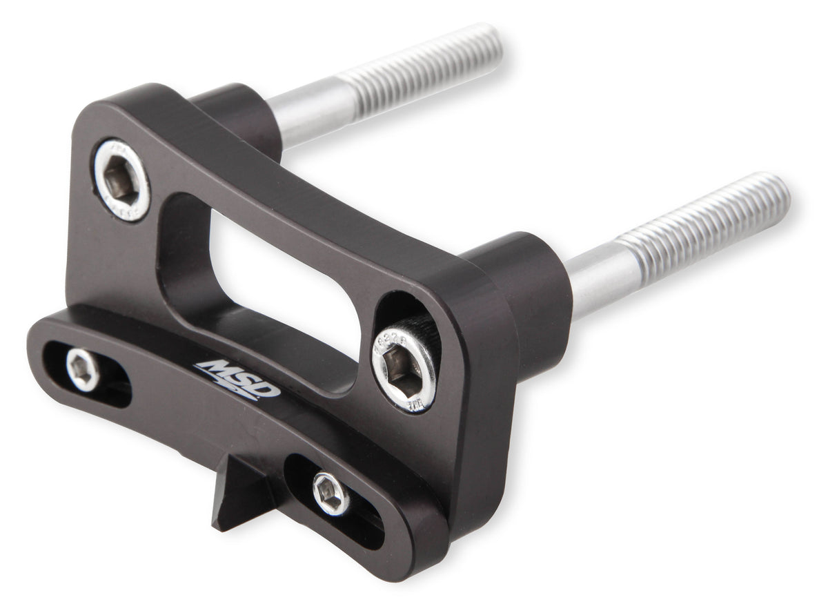 MSD 89888 Adjustable Billet Timing Pointer - SBF