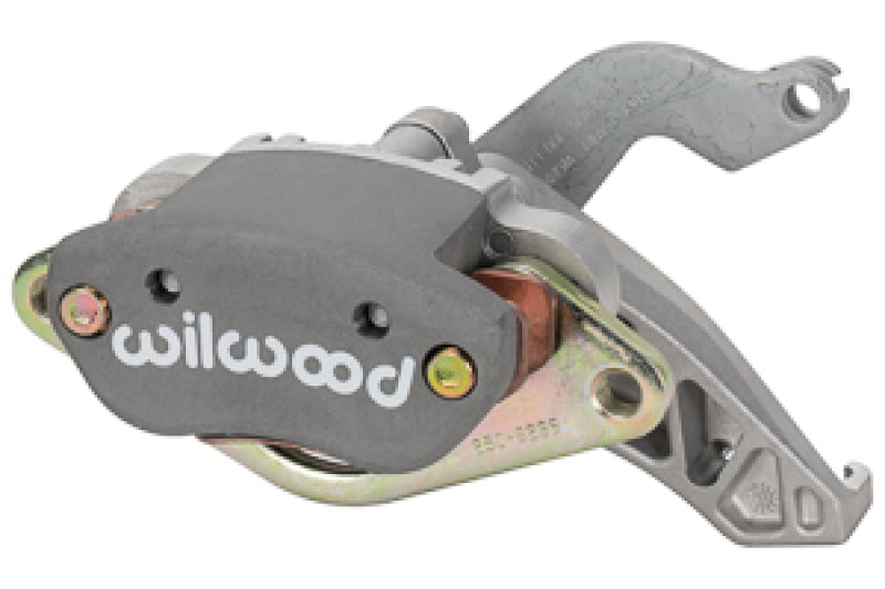 Wilwood Caliper-MC4 Mechanical-R/H Grey w/ Logo 1.11in Piston .39in Disc - #120-17271