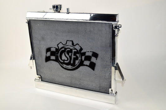 CSF 7061 Radiator for 06-10 Hummer H3/H3T 3.5L/3.7L/5.3L
