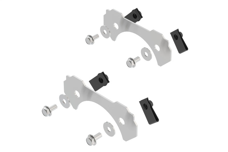 Borla 60581 CrateMuffler End Plate Bracket Kit