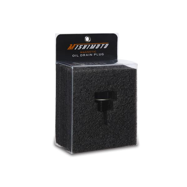 Mishimoto Magnetic Oil Drain Plug M18 x 1.5 Black - #MMODP-1815B