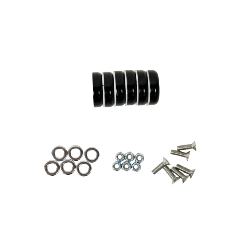 KC HiLiTES Magnet Mount Kit for Cyclone LED V2 Lights - 6 Pack