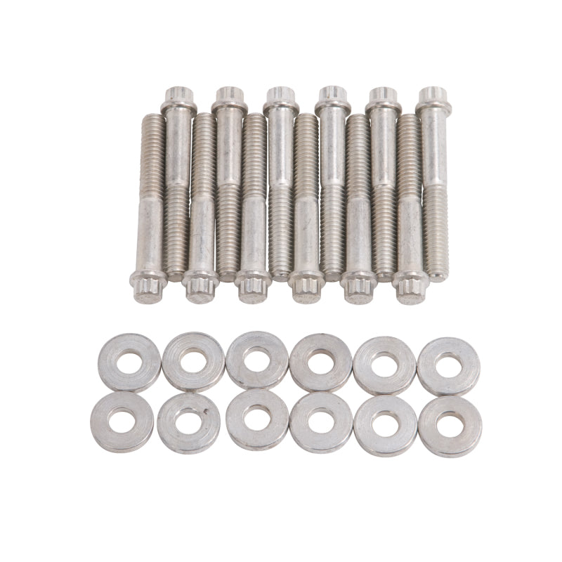 Edelbrock 8584 Plated Intake Bolt Kit for 2181