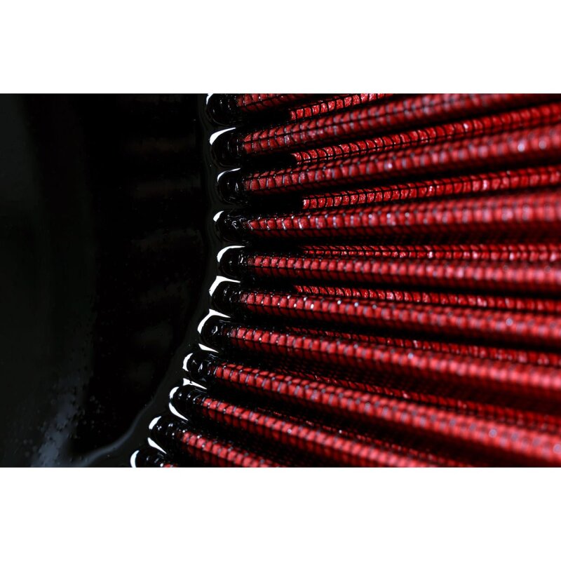 BLOX Racing Shorty Performance 5in Air Filter w/3.5in Velocity Stack and Coupler Kit - Black BXIM-00323-BK