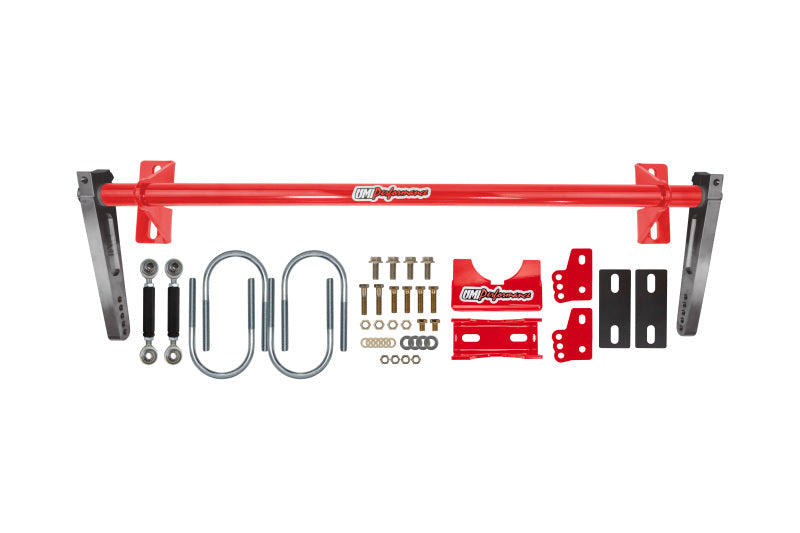 UMI Performance 2147-R Rear Sway Bar Splined Red for 1982-2002 GM F-Body