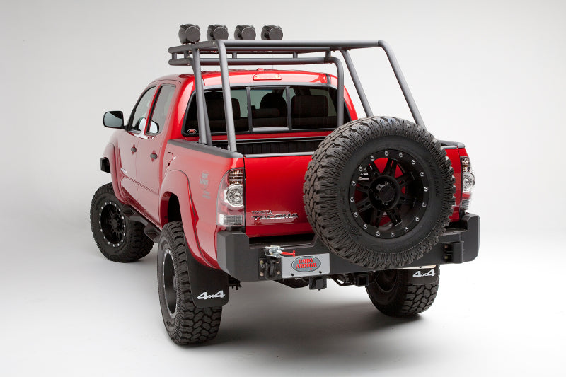 Body Armor 4x4 (TC-5293) for 2005-2015 Toyota Tacoma Pro Series Tire Carrier Fits TC-2961 Only