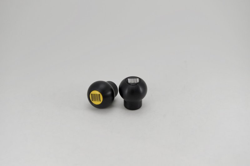 Kartboy Subaru Knuckleball Shift Knob - 6-Speed - Black KB-014-B-6SPD