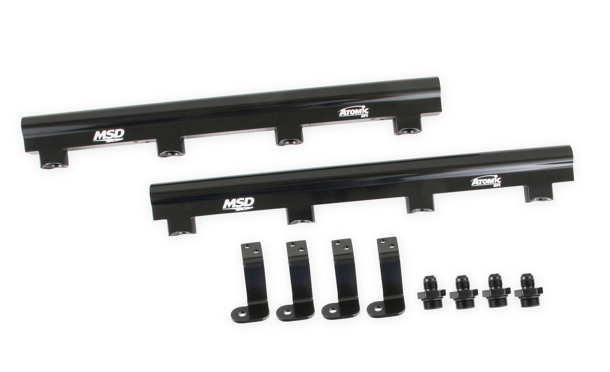 MSD 2722 Atomic EFI Billet Fuel Rails