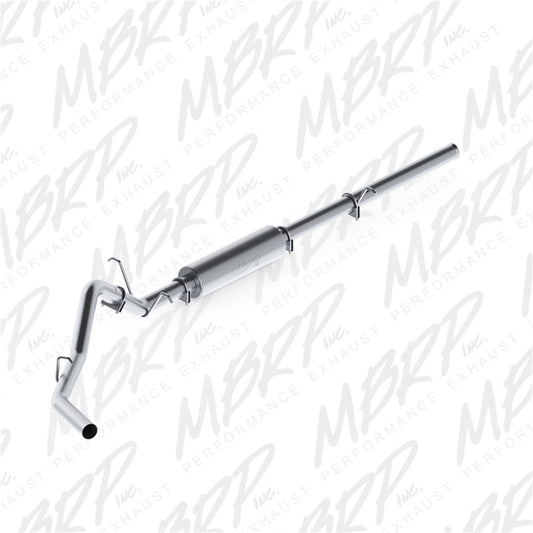 MBRP 2009-2013 Chev/GMC 1500 4.8/5.3L Cat Back AL P Series Exhaust