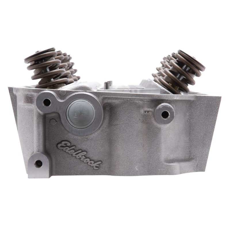 Edelbrock 61175 Cylinder Head Victor Jr CNC Chrysler 426-572 CI V8 Complete for Hydraulic Roller