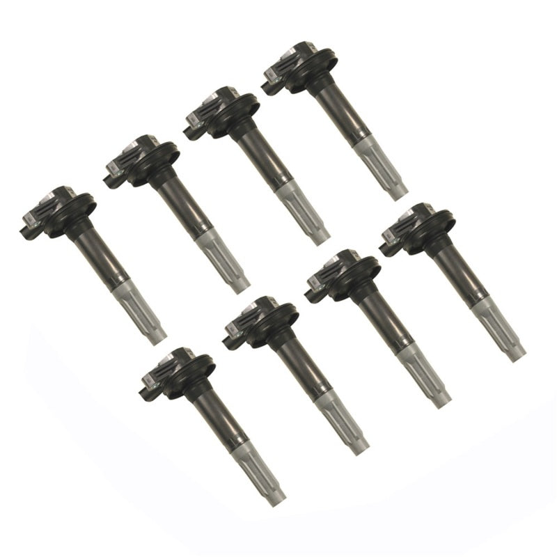 Ford Racing for Coyote 5.0L V8 (Fits 2/24/16 And Later Mustang GT/F-150 4V Ti-VCT) Ignition Coil Set