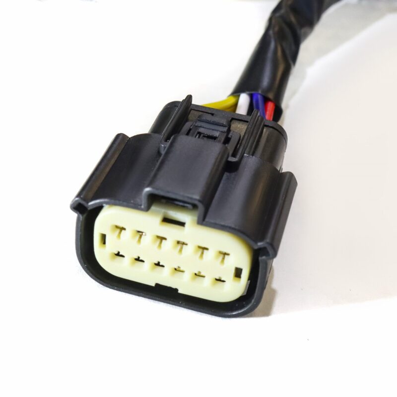 AlphaRex 810022 19-22 Ram 2500 Stock LED Headlights To AlphaRex Projector Headlights Converters