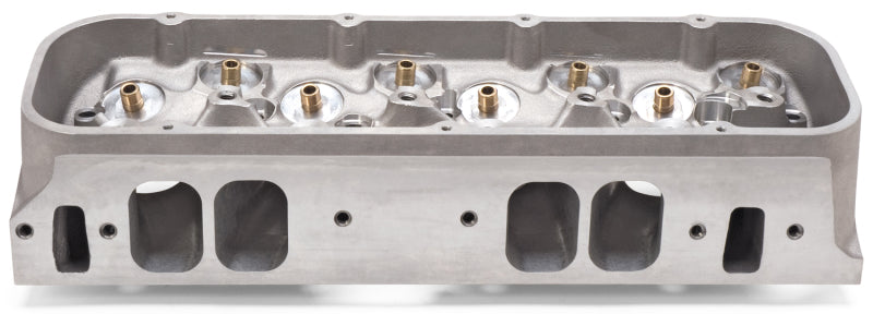 Edelbrock 61419 Race Cylinder Head Musi CNC BBC Victor 24Deg Bare