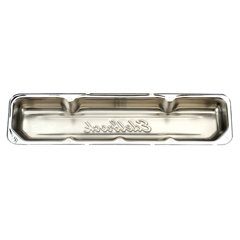 Edelbrock 4431 Valve Cover Signature Series AMC/Jeep 1967-1991 290-401 CI V8 Chrome