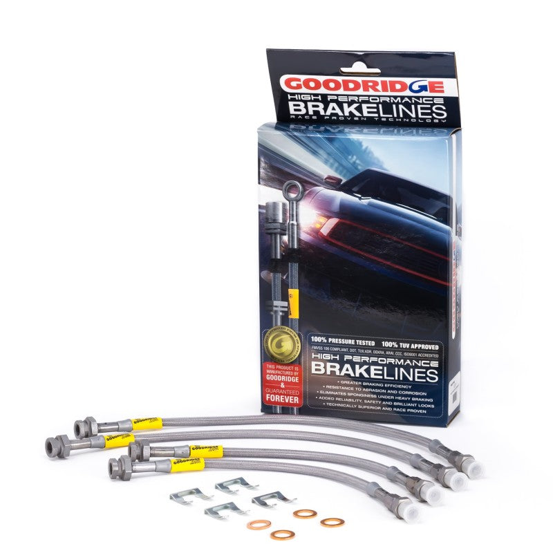 Goodridge 63-82 Corvette Brake Lines 12201