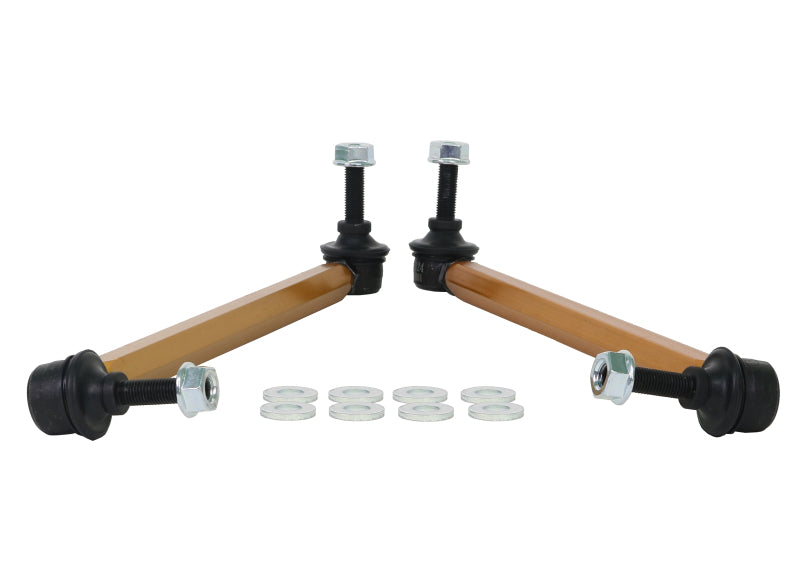 Whiteline KLC140-395 Front Sway Bar Link Assembly for 2019-2026 BMW Z4, 2020-2026 Toyota GR Supra