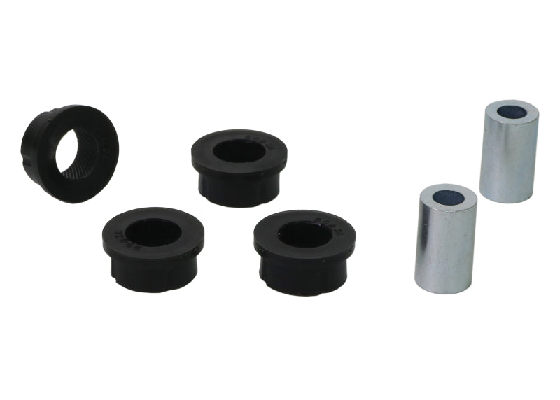 Whiteline W63583 Rear Toe Arm Inner Bushing Kit for 2008-2026 Subaru Impreza, 2008-2025 Subaru Forester, 2010-2025 Subaru Legacy and More