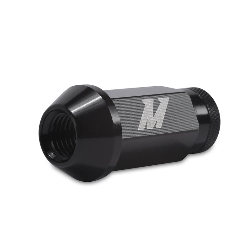 Mishimoto Aluminum Locking Lug Nuts M12x1.5 27pc Set Black - #MMLG-15-27LBK