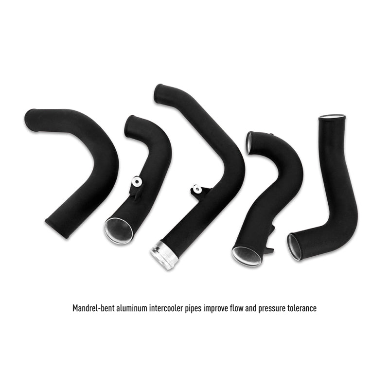 Mishimoto 2022+ WRX Front Mount Intercooler Kit BK Core MWBK Pipes - #MMINT-WRX-22BKBK