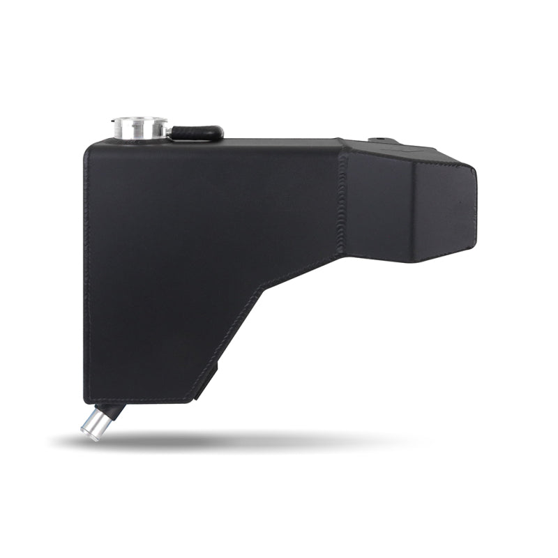 Mishimoto 2015+ Hellcat Aluminum Expansion Tank - Black - #MMRT-SRT-15BK