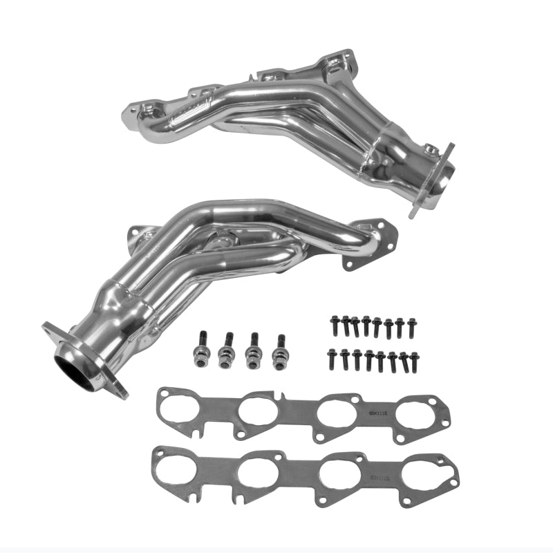 BBK Performance 40190 Shorty Tuned Length Headers for 2011-2023 Chrysler 300, Dodge Charger / Challenger (6.4L Hemi / 6.2L Supercharged Hemi)