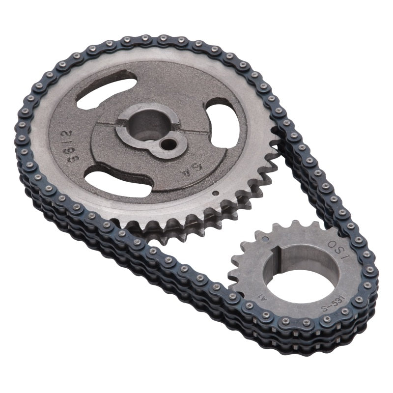 Edelbrock 7814 Performer-Link Timing Chain & Gear Set for Ford 221-351W