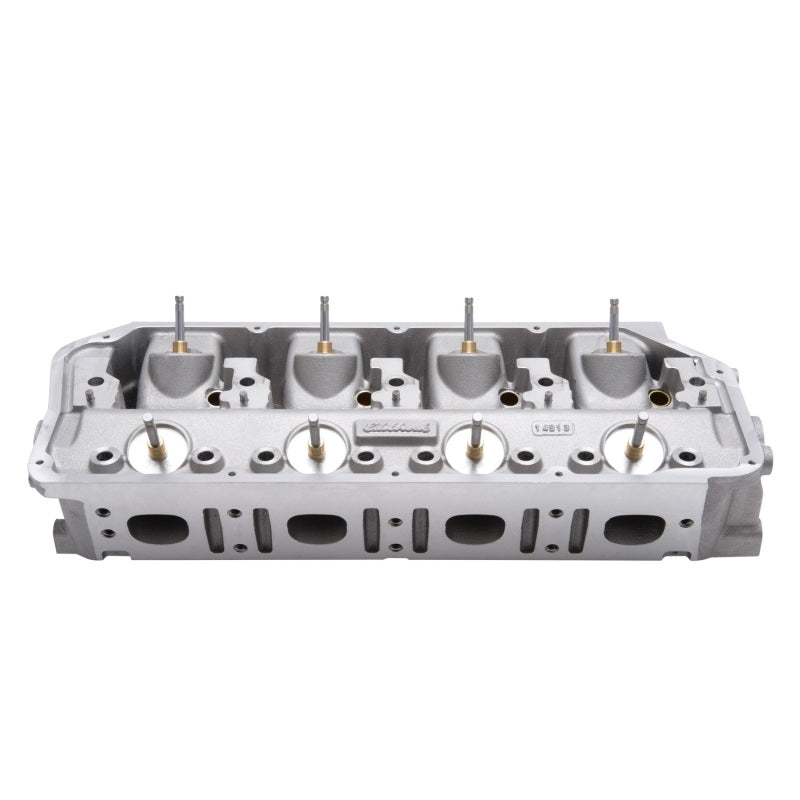Edelbrock 61189 Single Victor Jr 170cc CNC 426-572 Hemi Bare Head with Valves