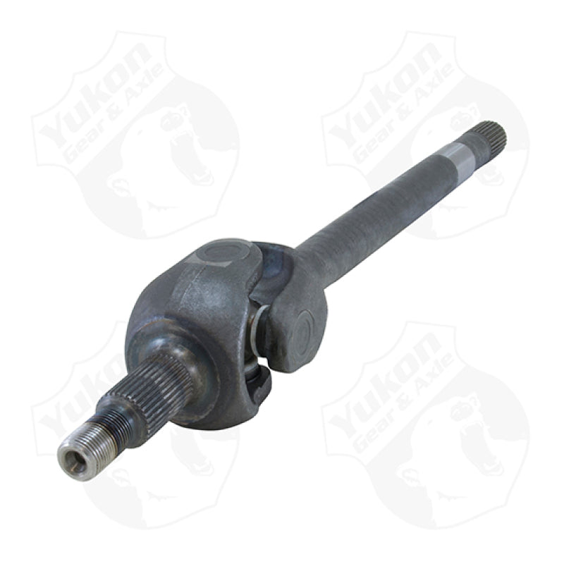 Yukon Gear & Axle YA C68004081AA 1541H Alloy Left Hand Replacement Front Axle Assembly For Dana 30 JK