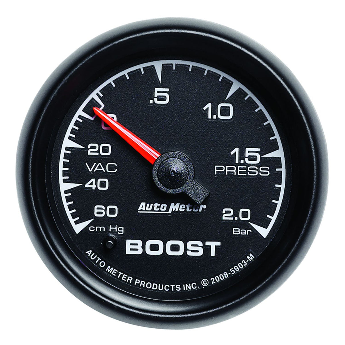 AutoMeter 5903 ES 52mm Boost/Vacuum Gauge