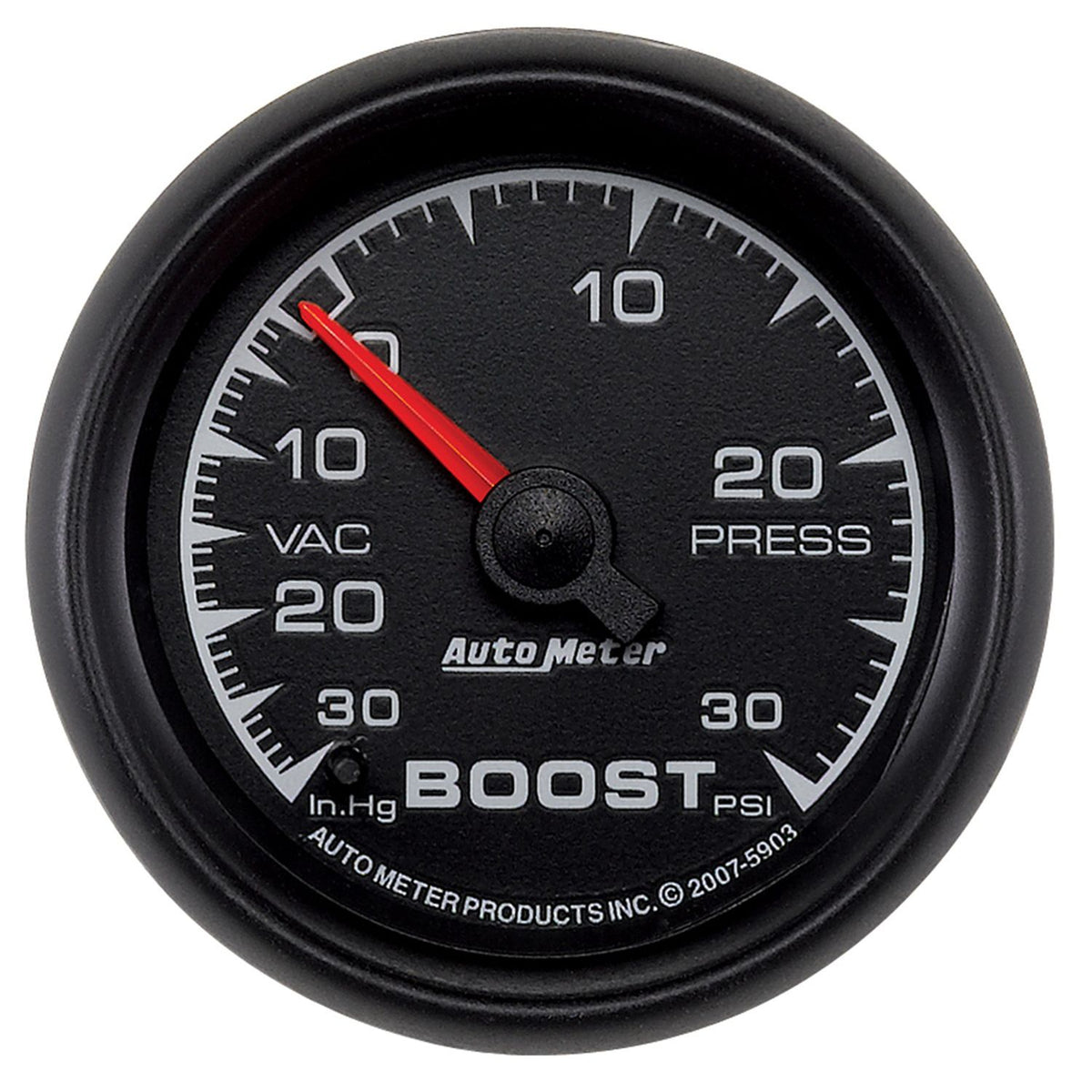AutoMeter 5903 ES 52mm Boost/Vacuum Gauge