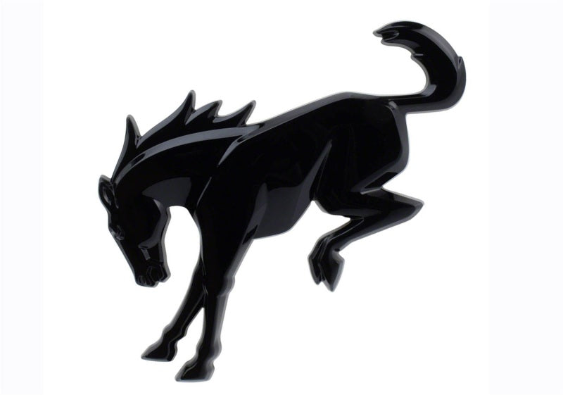 Ford Racing for 2021 Bronco Rear Emblem - Black