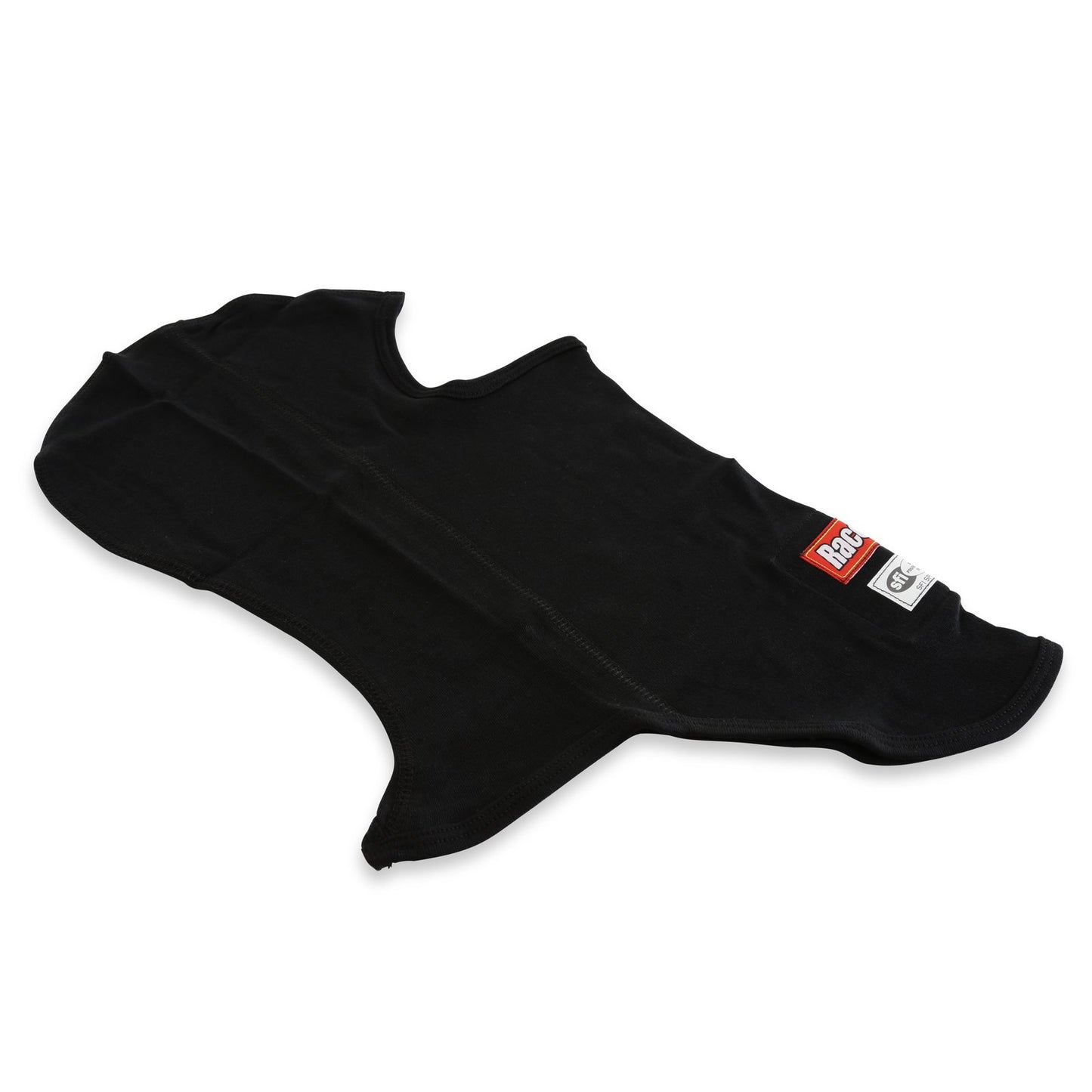 RaceQuip 433991 Black SFI 3.3 Fire Retardant Single Layer Hood