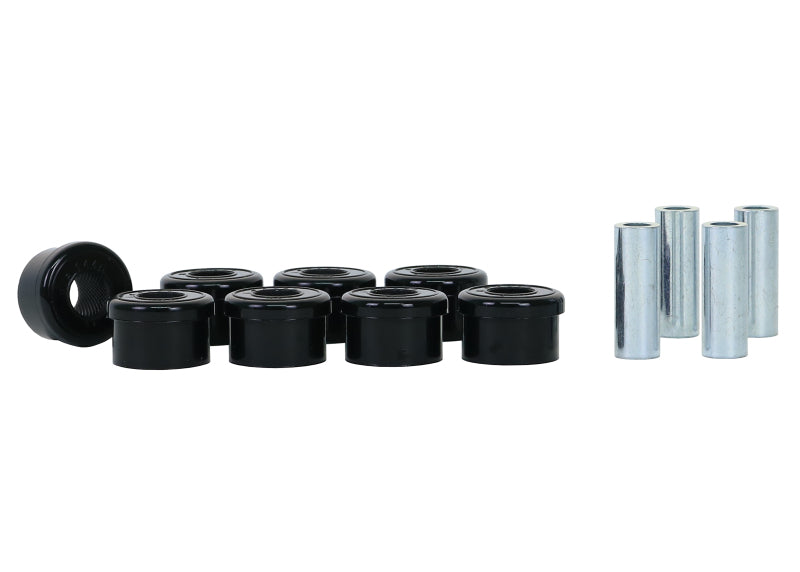 Whiteline W61446 Rear Lower Trailing Arm Bushing Kit for 1983-2006 Toyota Camry, 1992-2003 Lexus ES300, 1986-1993 Toyota Celica and More
