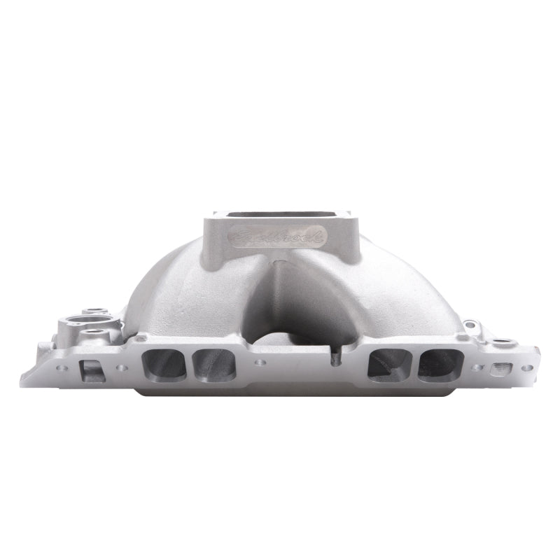 Edelbrock 28962 Manifold Big Block Chevrolet Short Deck Super Victor II (565) CNC Port-Matched