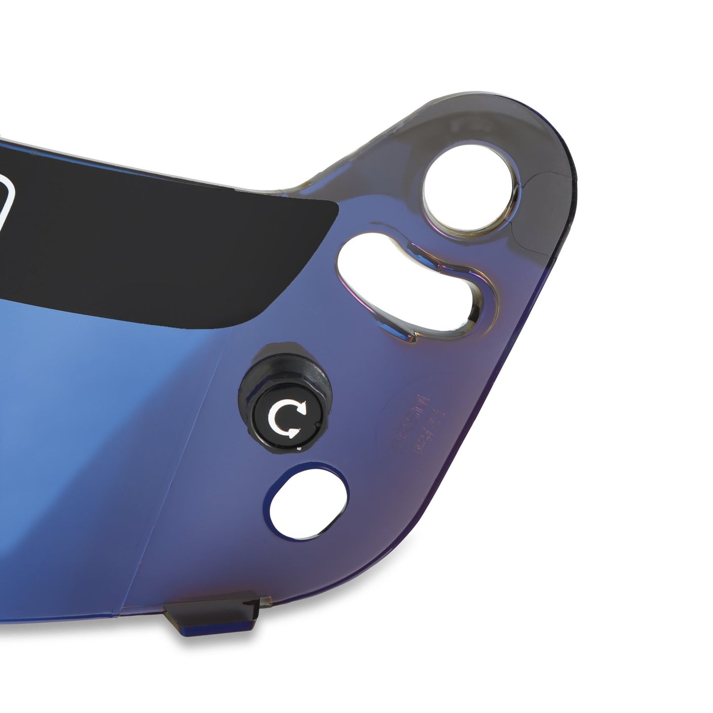 RaceQuip 205007 VESTA Series - Blue Iridium Shield