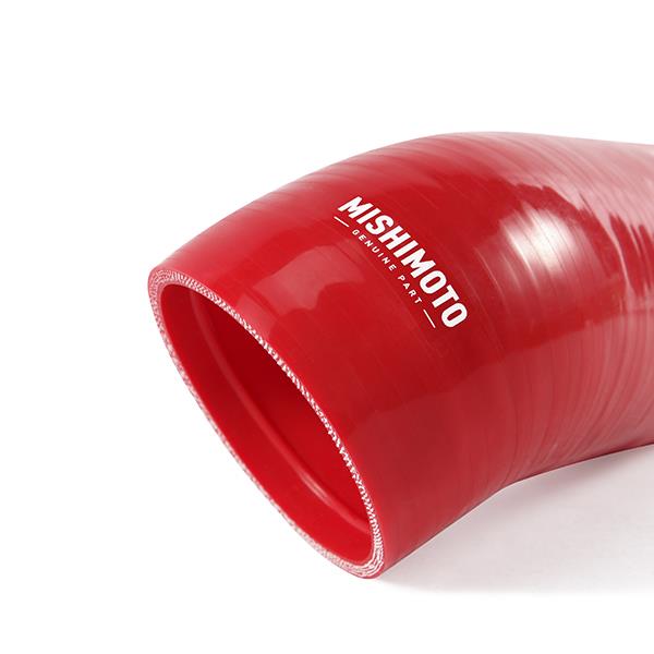 Mishimoto BMW E90/E92 w/ N52 Engine Red Silicone Intake Boot - #MMHOSE-E90-06IHRD